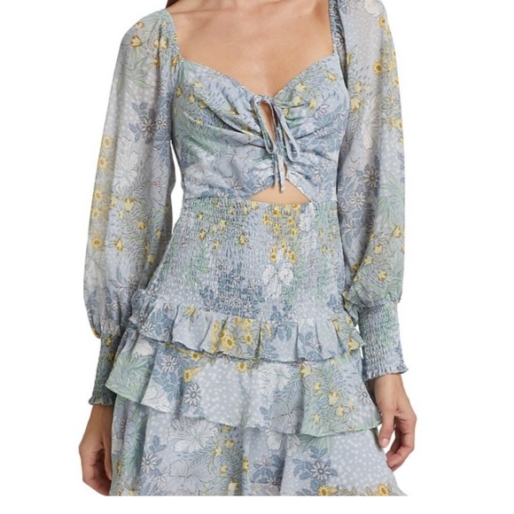 NWT Astr the Label Marietta Dress - Picture 2 of 12